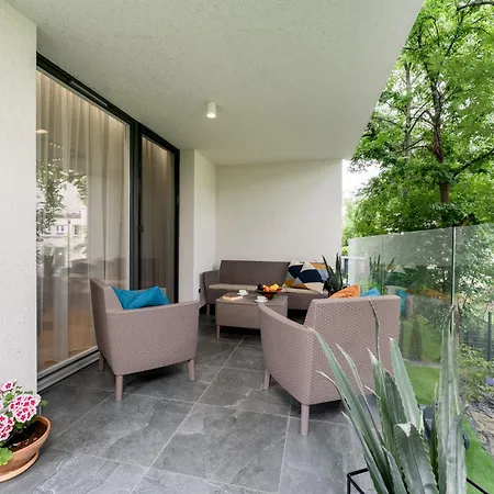 דירה Stare Z Widokiem Na Ogrod, Bezplatny Parking, Szybkie Wi-fi קרקוב