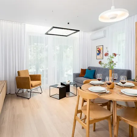 Apartment Old Town Krowoderska With Free Underground Garage Krakow