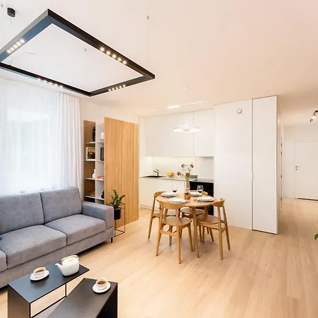 Old Town Krowoderska With Free Underground Garage Apartment