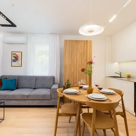 Old Town Krowoderska With Free Underground Garage Apartment